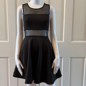 Black Guess Los Angeles Mesh Dress